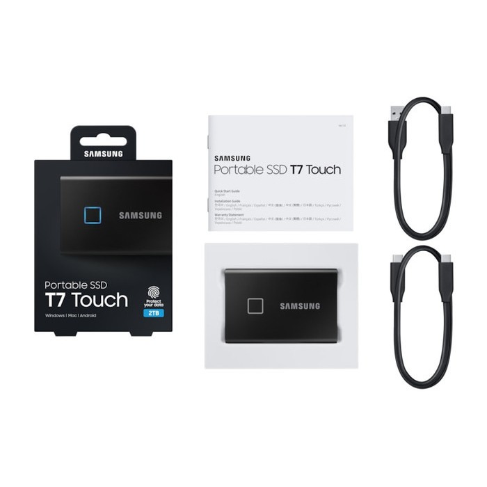 Samsung T7 Portable 1TB USB 3.2 External SSD - Grs 3th