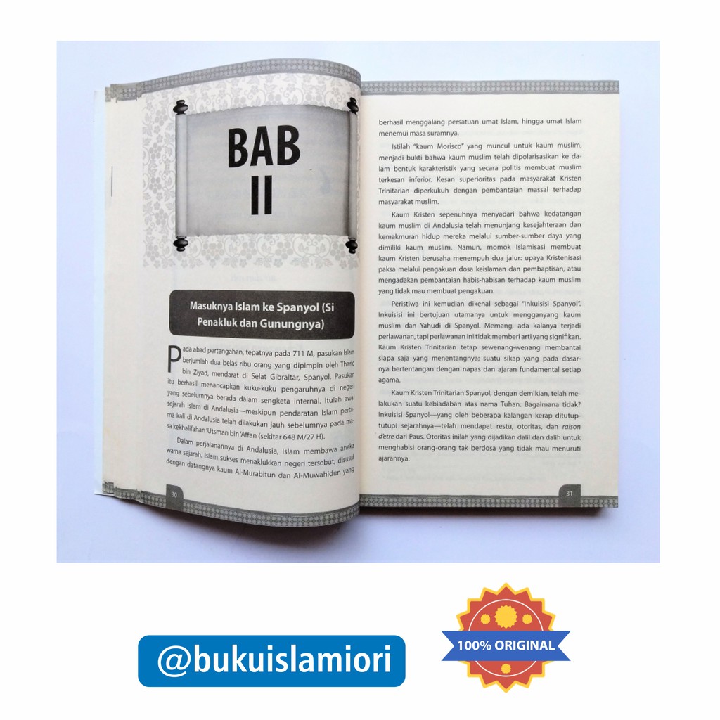 Buku Sejarah Islam Jejak Sejarah Andalusia-2