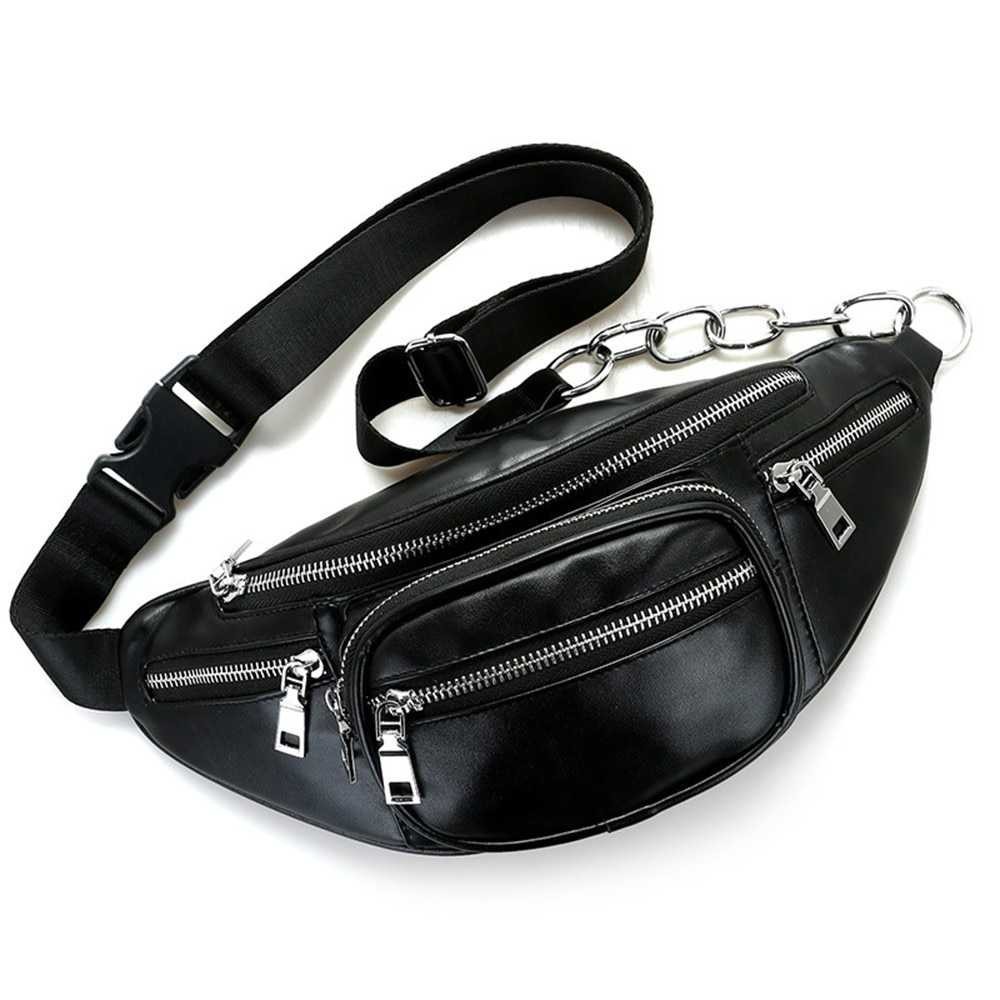 Original Import Tas Pinggang Selempang Unisex Waist Bag Pria Wanita