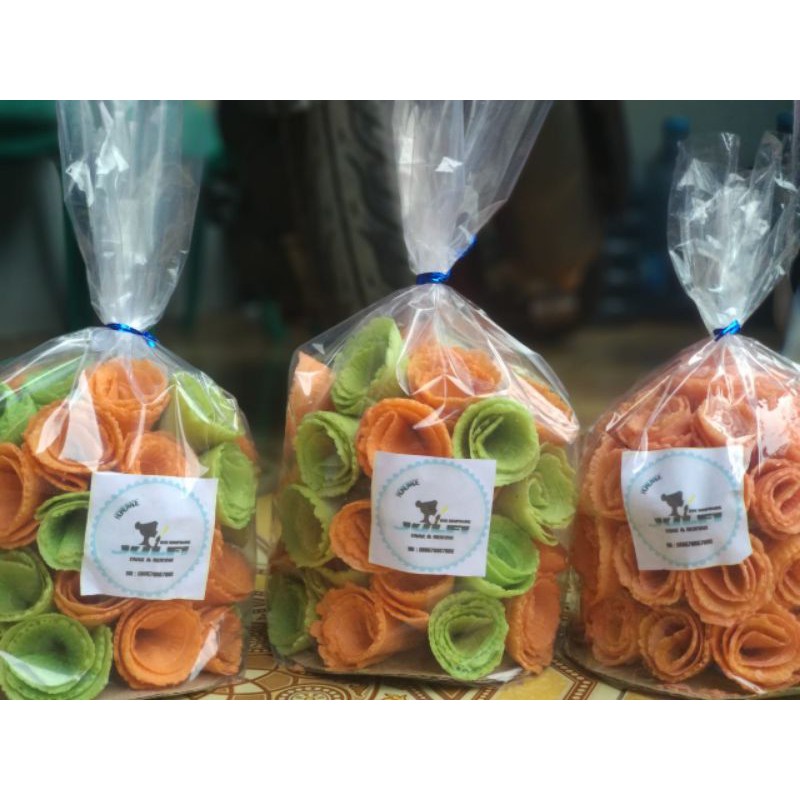 

Kue semprong by Julfi
