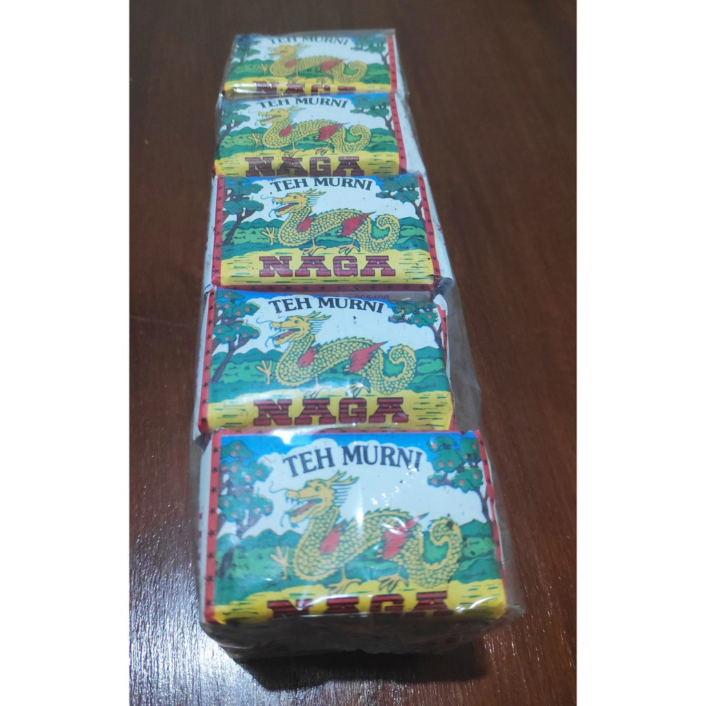 

[1 Pack] Teh Cap Naga Super Asli Kota Malang