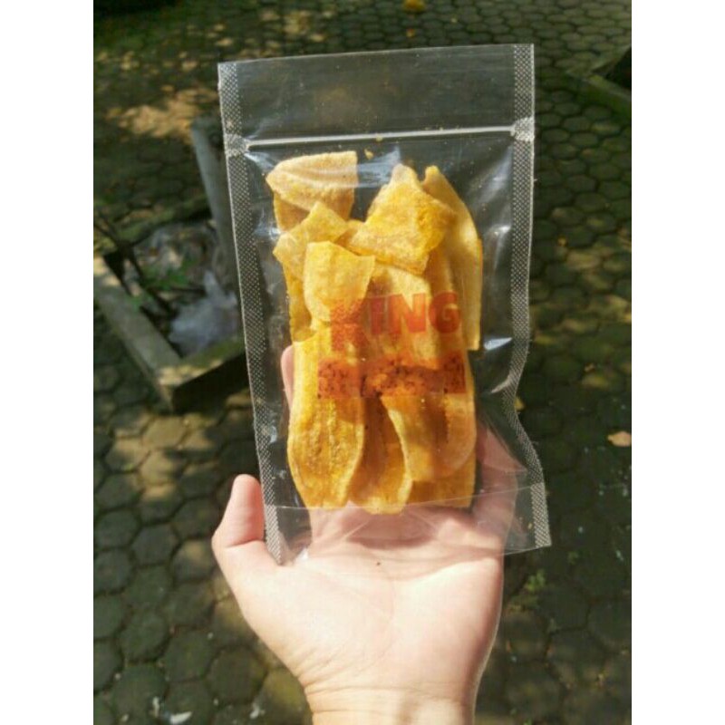 

CEMILAN KERIPIK PISANG 50gr SATUAN / GROSIR - GOLDENKINGS