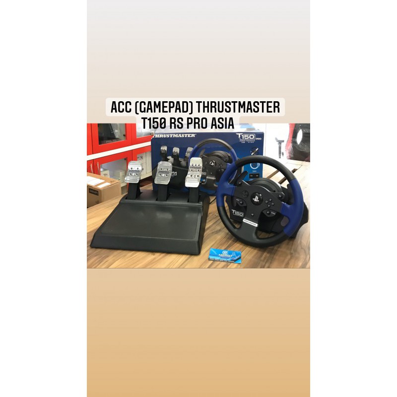 Acc (GamePad) ThrustMaster T150 RS PRO ASIA