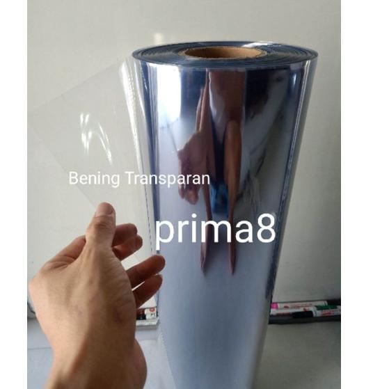 

Best Terlaris JG9UT Plastik Mika Kaku Rigid PVC Bening Tebal 0,25mm Lebar 70cm Mika Hantaran Kotak Seserahan Sourvenir Mika Meteran Q95 Ready