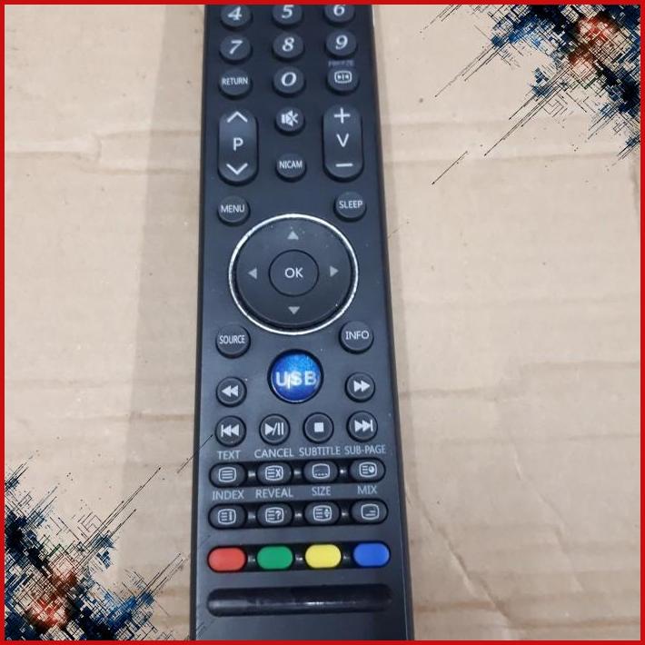REMOTE REMOT TV LED LCD COOCA USB ORIGINAL ASLI