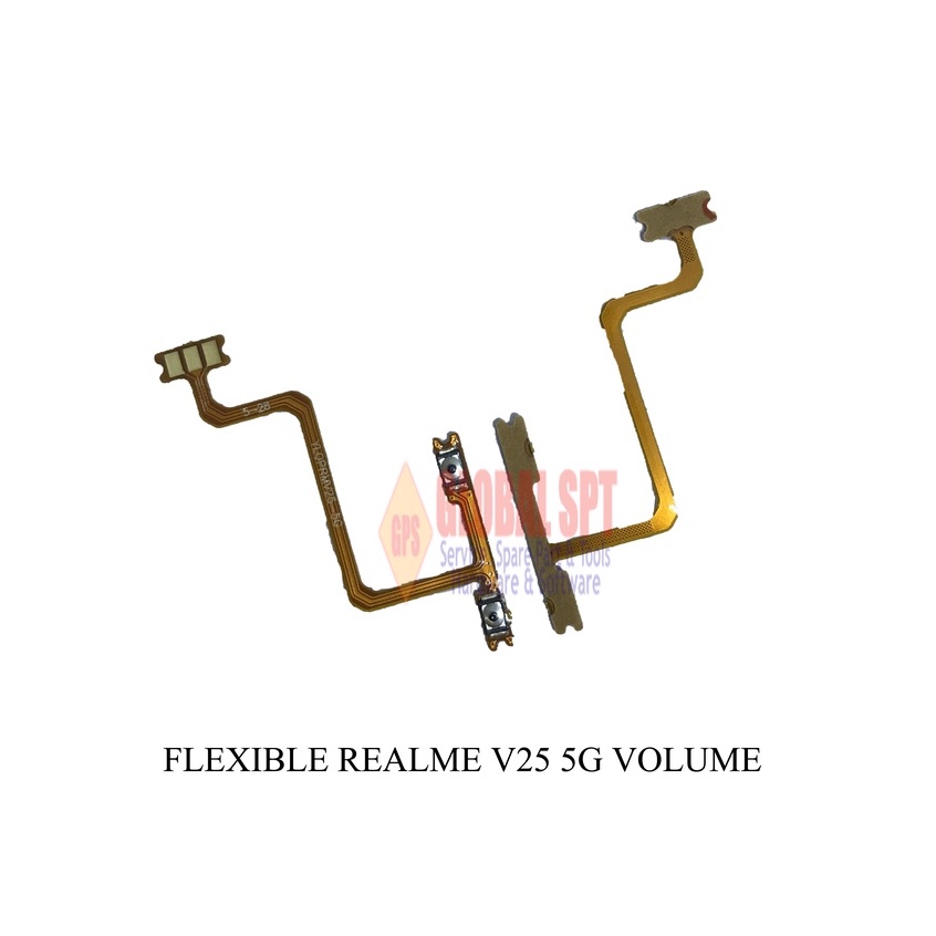 FLEXIBLE REALME V25 5G VOLUME