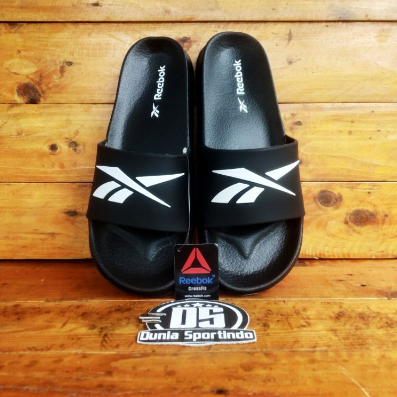 SANDAL REEBOK CLASSIC LIST WHITE PREMIUM || SANDAL SLIDE PRIA REEBOK RINGAN