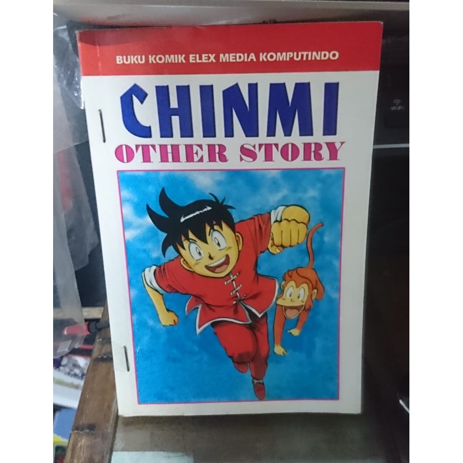 komik Chinmi other story - elex