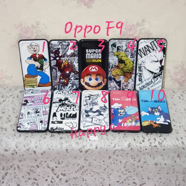 New Hardcase gambar Oppo F9