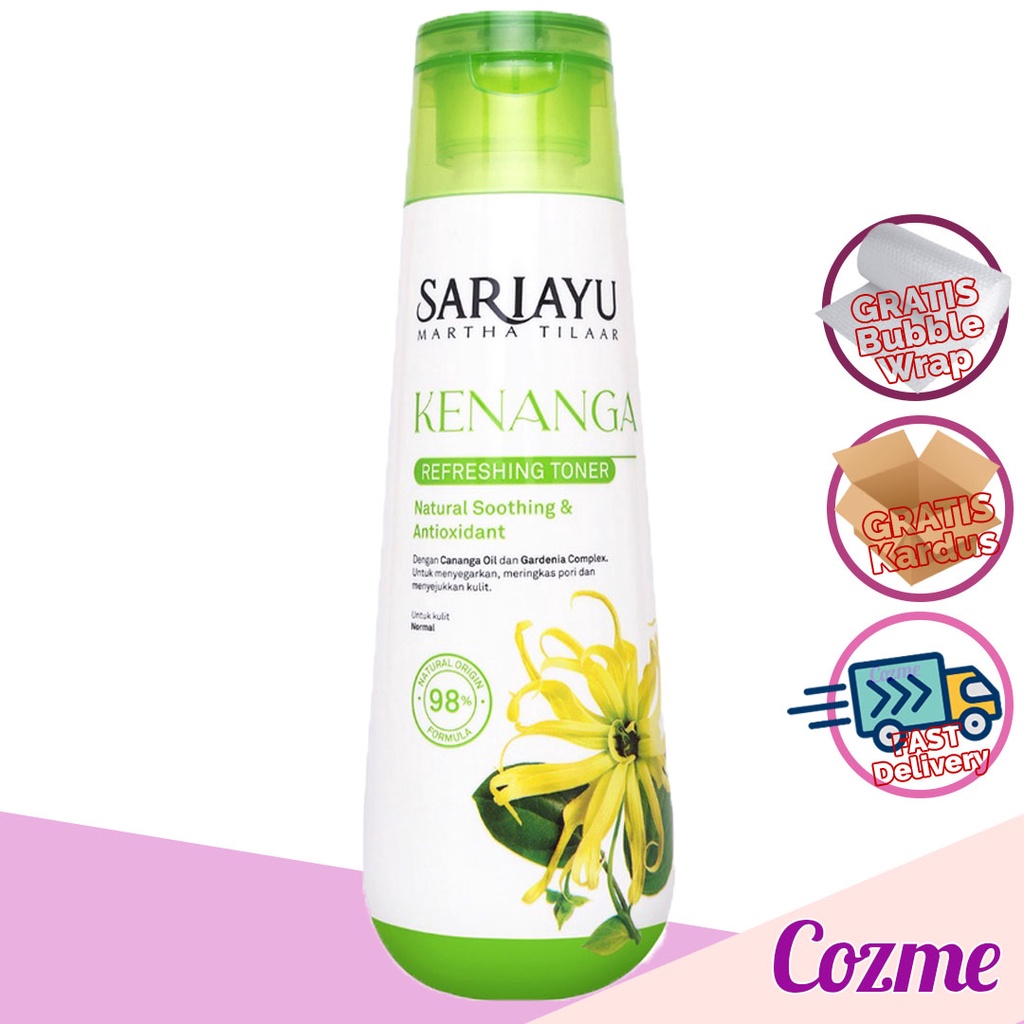 SARIAYU Refreshing Toner Kenanga