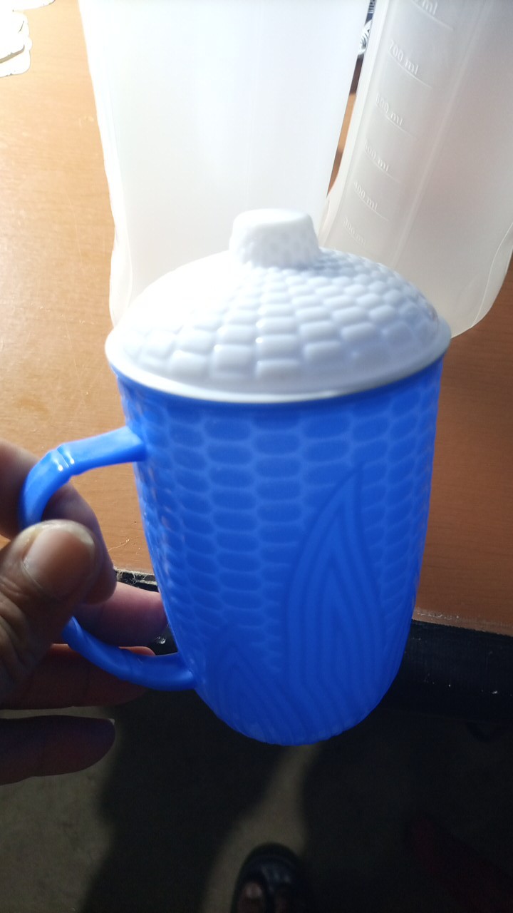 Cangkir Plastik Jagung ( L )