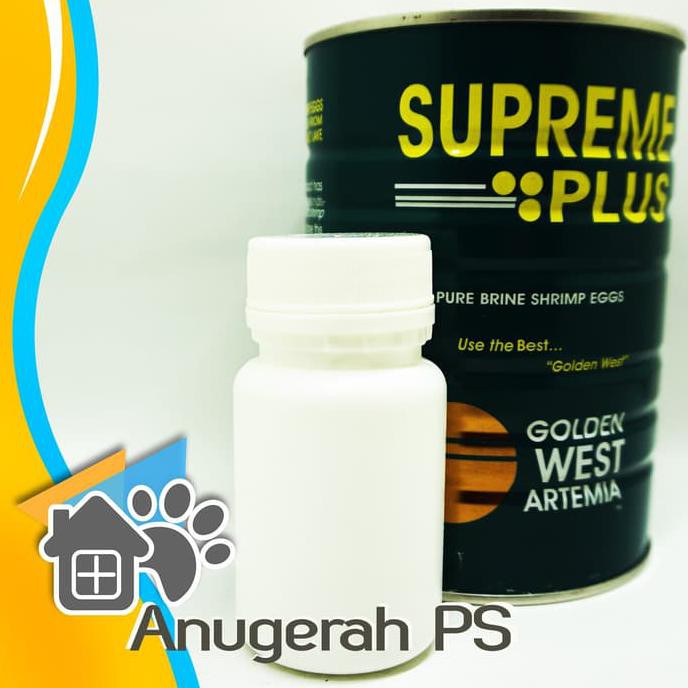 

Bantin Harga Artemia Supreme Repack 50 Gram Pakan Larva