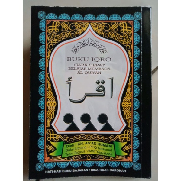 Buku IQRO' Jilid1-6