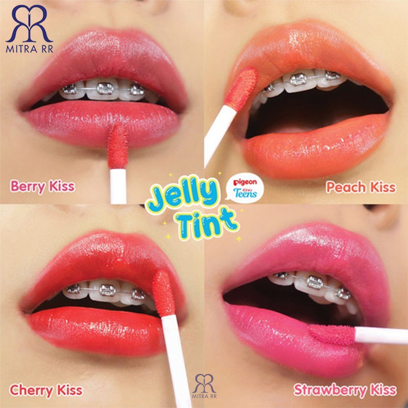 PIGEON TEENS Jelly Tint For Lip And Cheek | Pelembab Bibir Remaja | Lip Tint Remaja 2,2gr