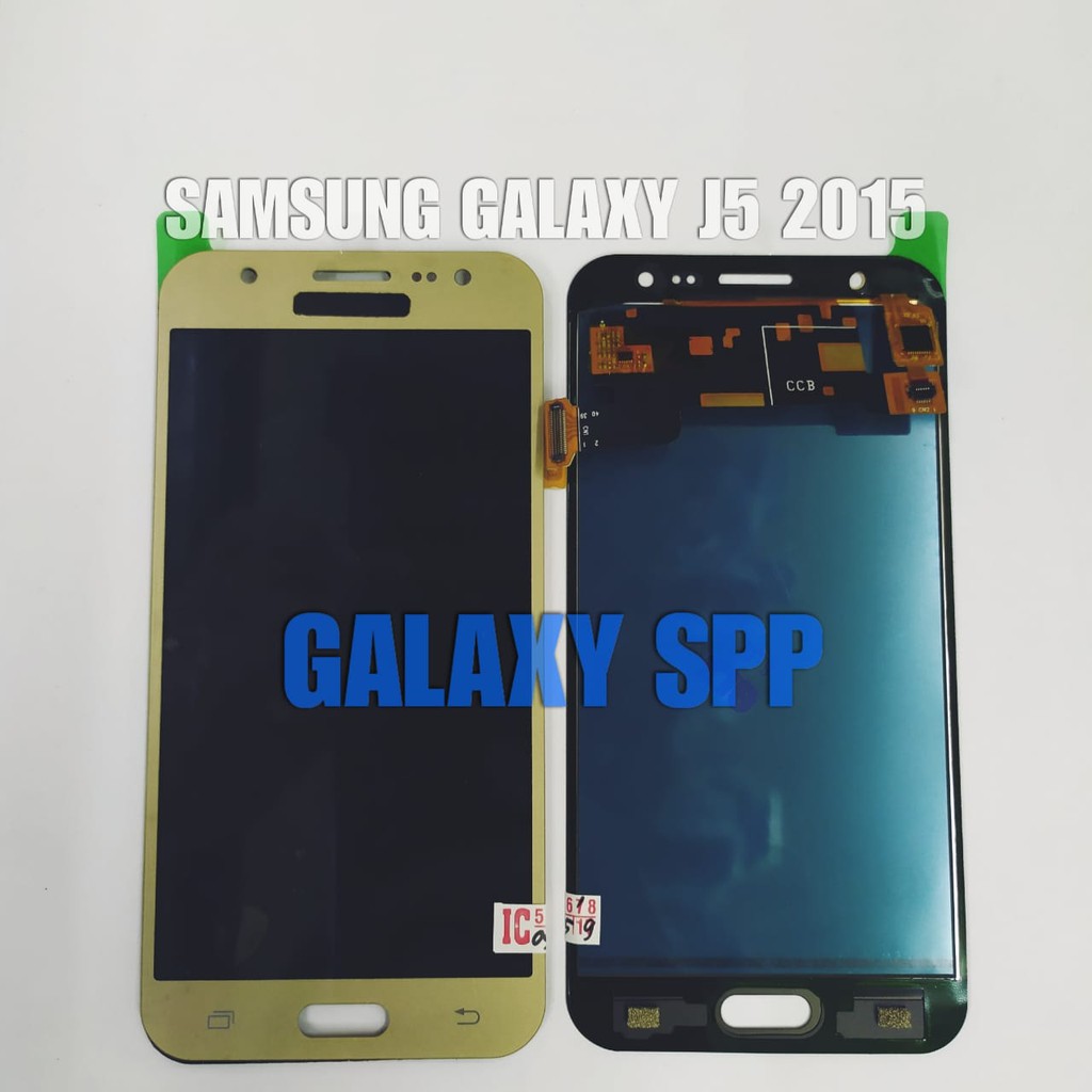 LCD TOUCHSCREEN SAMSUNG GALAXY J5 J500 J500G ORIGINAL KONTRAS BISA 1SET