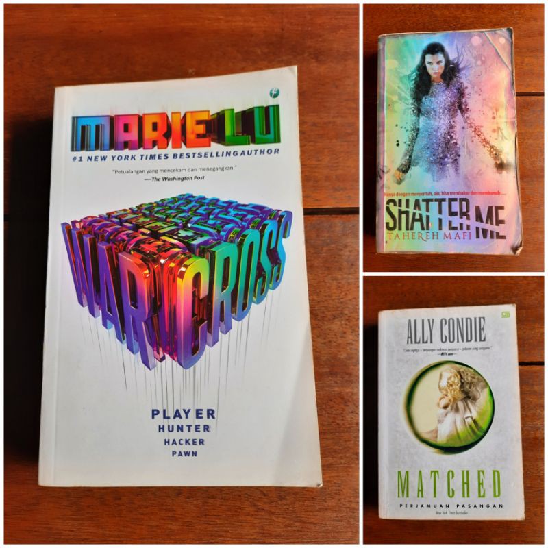 PRELOVED NOVEL TERJEMAHAN YA SCI-FI / SCIENCE FANTASY ORIGINAL MURAH