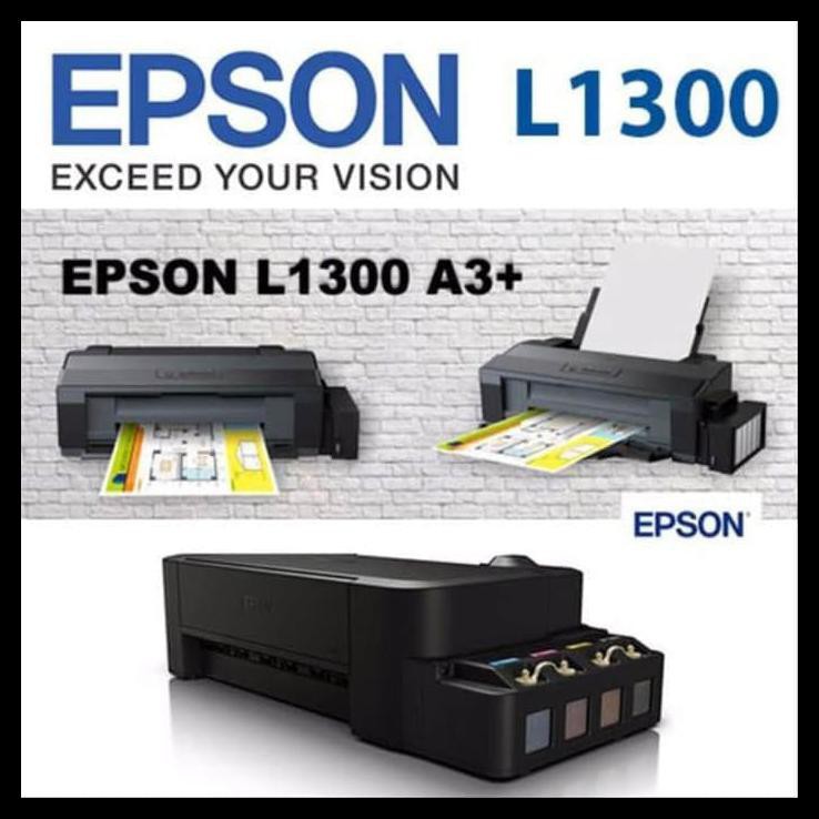 Promo .... Printer EPSON L1300 Ink Jet / Printer UKURAN KERTAS HINGGA A3+