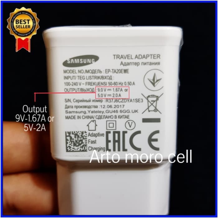 Charger Samsung Galaxy Note FE Fan Edition C9 Pro ORIGINAL 100% SEIN
