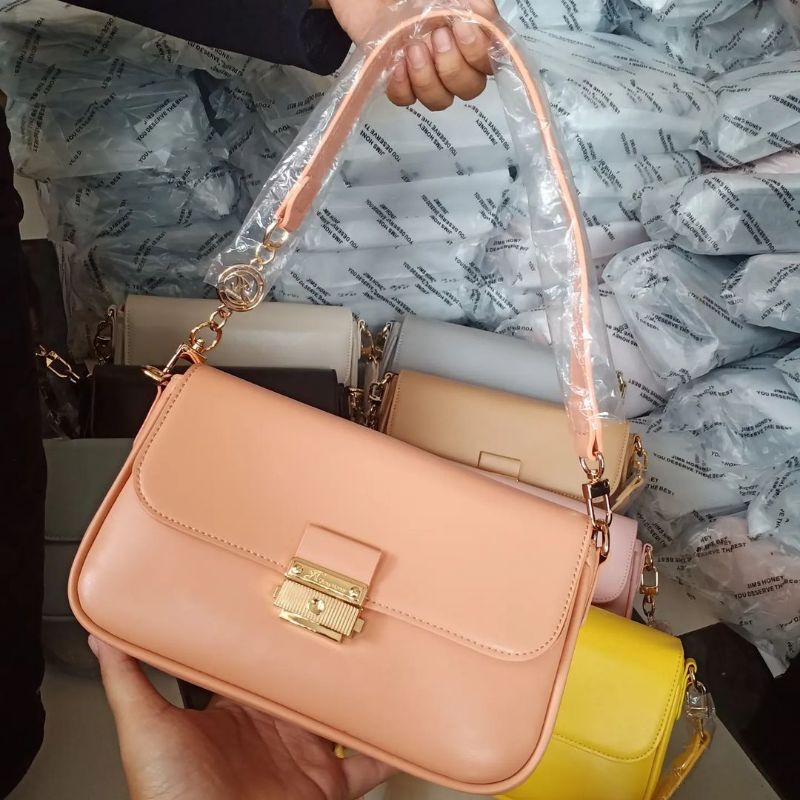 Lengkap Olive Bag Jims Honey Tas Selempang Wanita Dapat 2 Tali