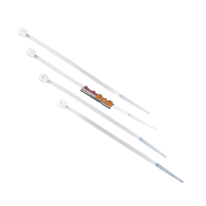 Kabel Ties 10cm Putih Natural KSS Kabel Tis CV100 - 100mm x 2.5mm - ORIGINAL - ASLI NILON