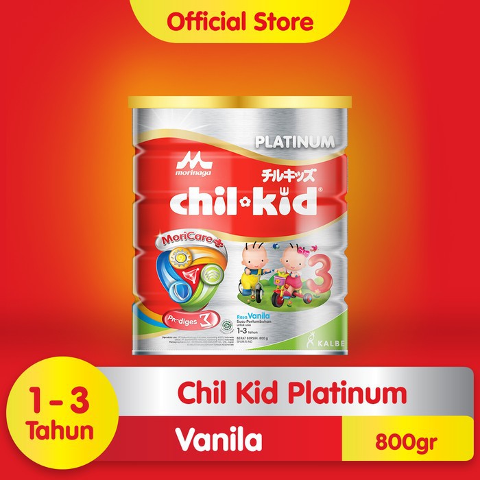 Perbedaan Chil Kid Platinum Dan Reguler - Salam Sehat