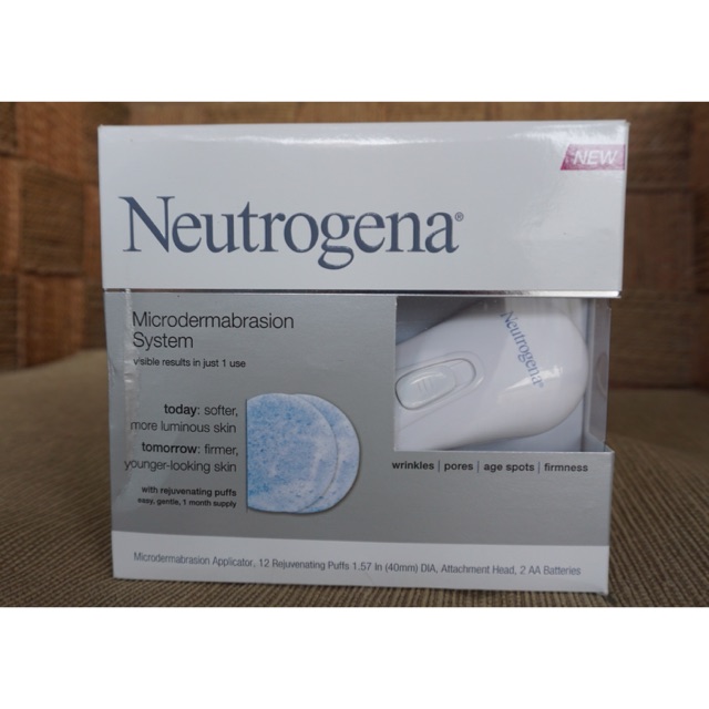 Neutrogena Microdermabrasion System