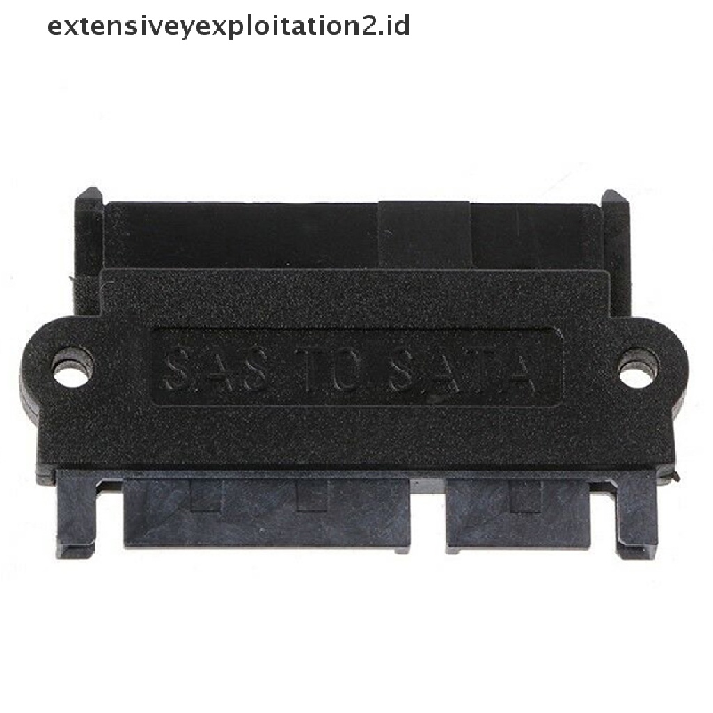 (Hotter Model 1) Sff-8482 Sas 22 Pin Ke 7pin + 15pin Sata Hard Disk Drive Raid Plug