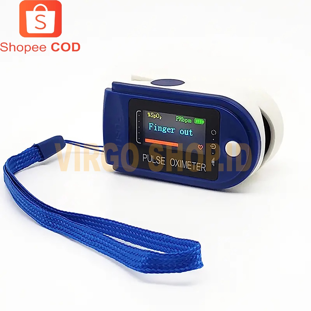 Oximeter LK88 Fingertip Pulse Oxymeter - Alat Ukur Kadar Oksigen Tubuh / Oxymeter / Pulse Oximeter / Oksigen / Alat Ukur / Alat Medis / Oximeter lk88