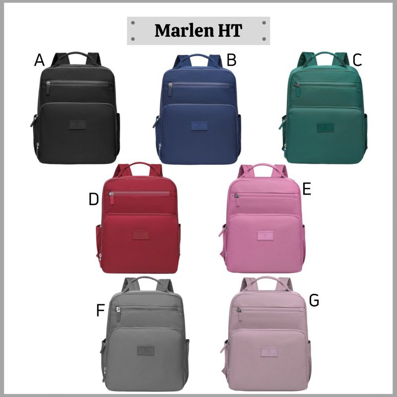 YUESITE MARLEN TAS RANSEL LAPTOP ORIGINAL BACKPACK CYUTEBAGS