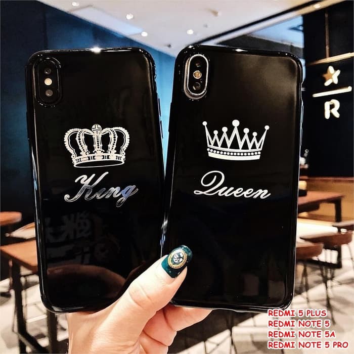 G517Case for xiaomi redmi 5 plus note 5a note 5 note 5 pro couple soft case