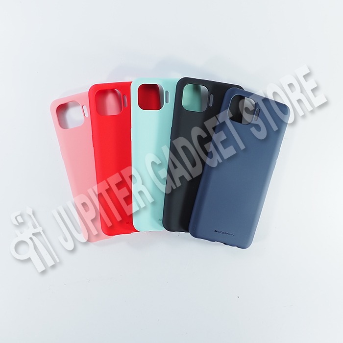 Oppo Reno 4 Lite - Oppo Reno 4F - Oppo A93 - Oppo F17 Pro Mercury Soft Feeling SoftCase