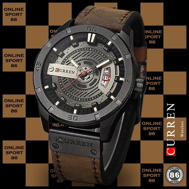 Jam Tangan Pria CURREN 8301 Tanggal Aktif