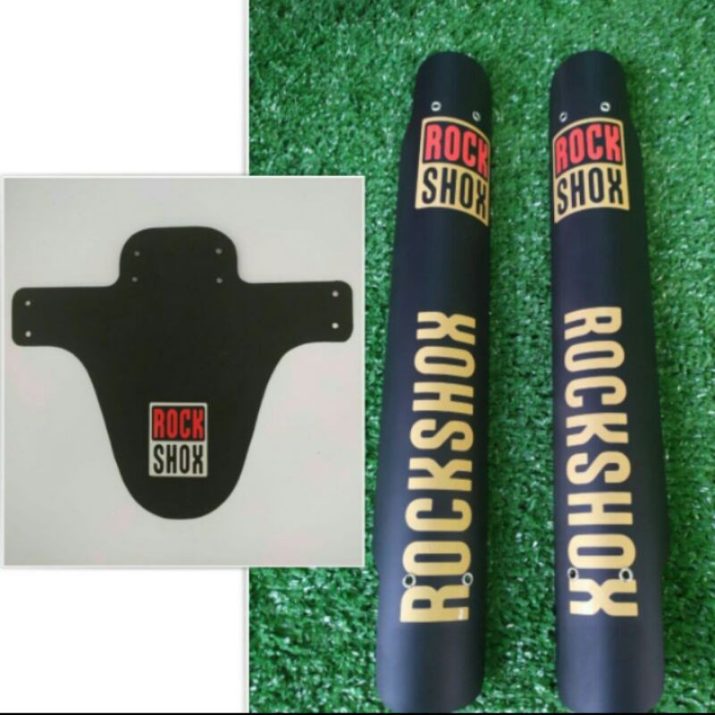 Paket Fork guard dan Mud Guard Sepeda Termurah
