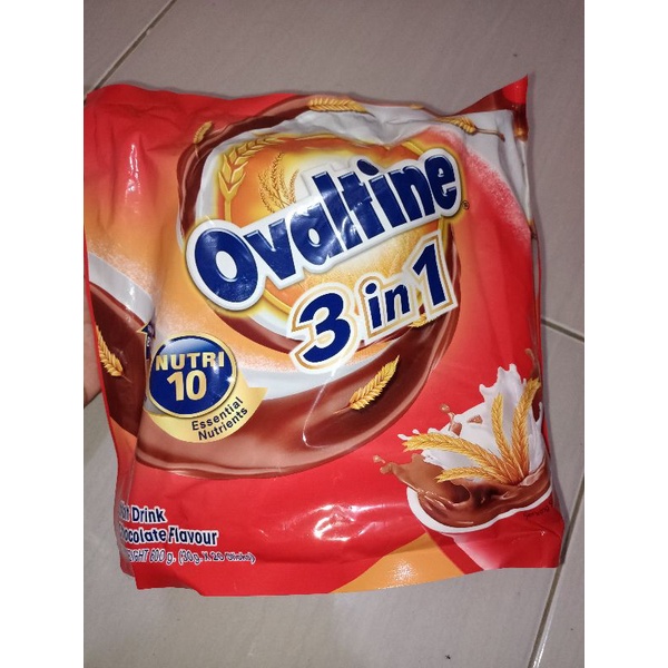 

Ovaltine Coklat 3 in 1 isi 20 Sticks