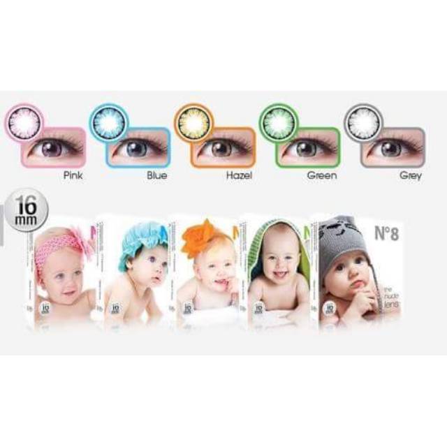 [ Normal ] HARGA PROMO : ICE N8 COLOR 16MM