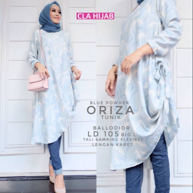 Ootd Kemeja Putih Shabby Hijab