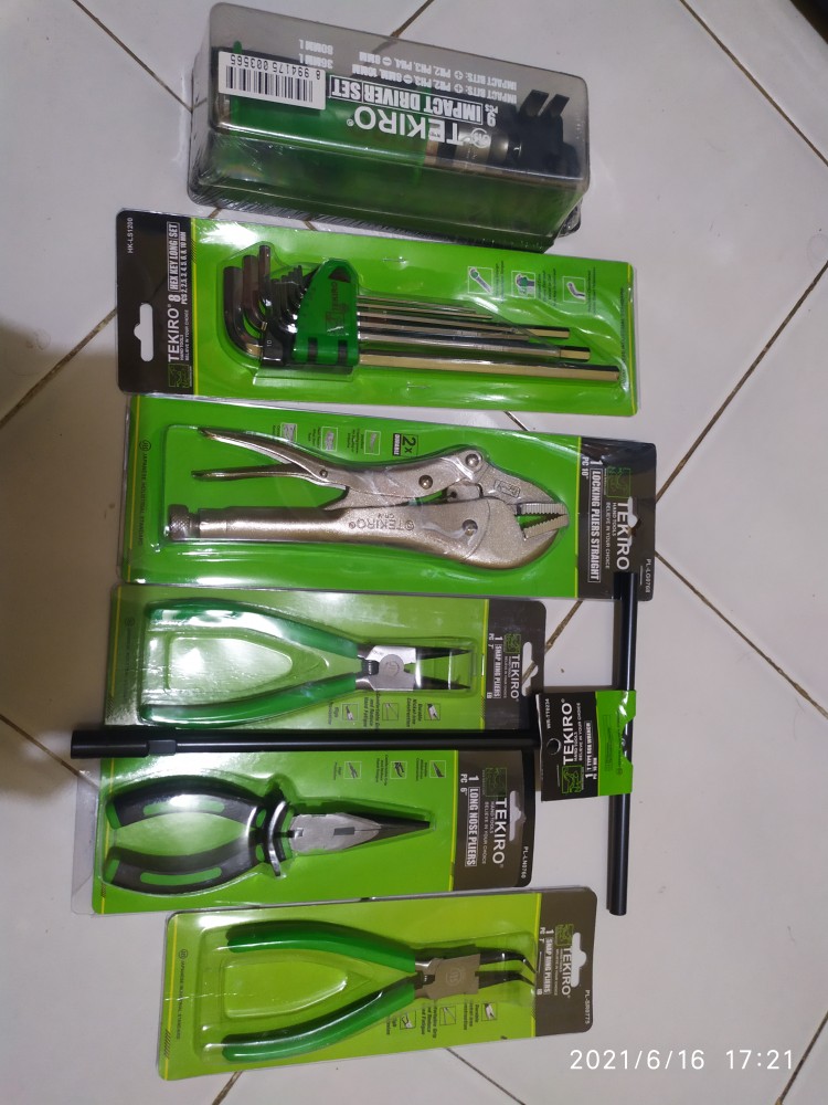 Tang Snap Ring Pliers 7 7 Inch Bengkok Buka Tekiro Ib Snapring Circlip 5 Eb Es Is Tutup Lurus Plier