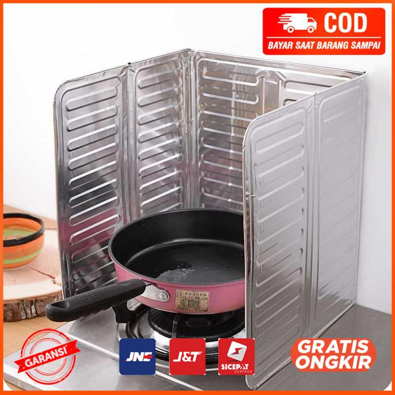 Pelindung Anti Cipratan Minyak Aluminium Foil Plate - A02