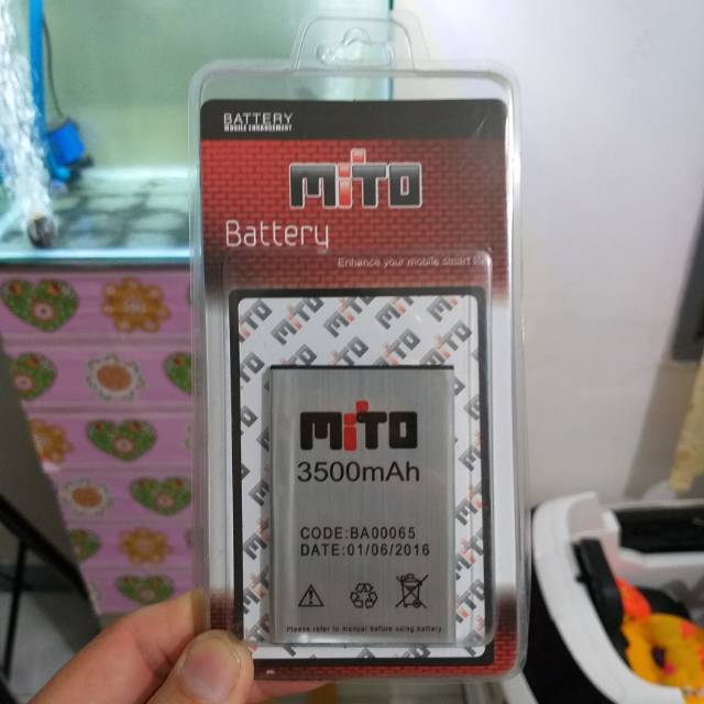 Baterai battery batre mito BA00065 BA 00065 BA-00065 A390