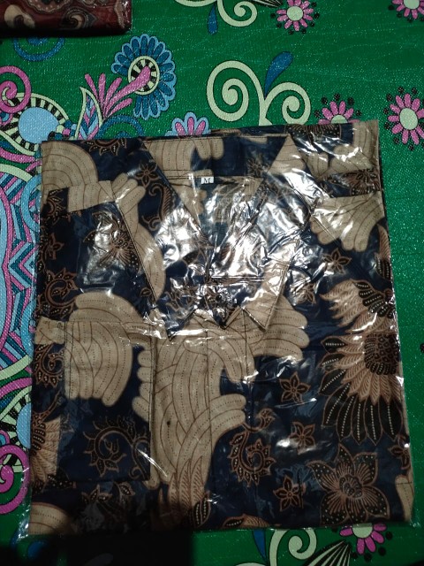 Agrapana Batik Slim Fit Batik Premium Kemeja Lengan Panjang Premium Quality