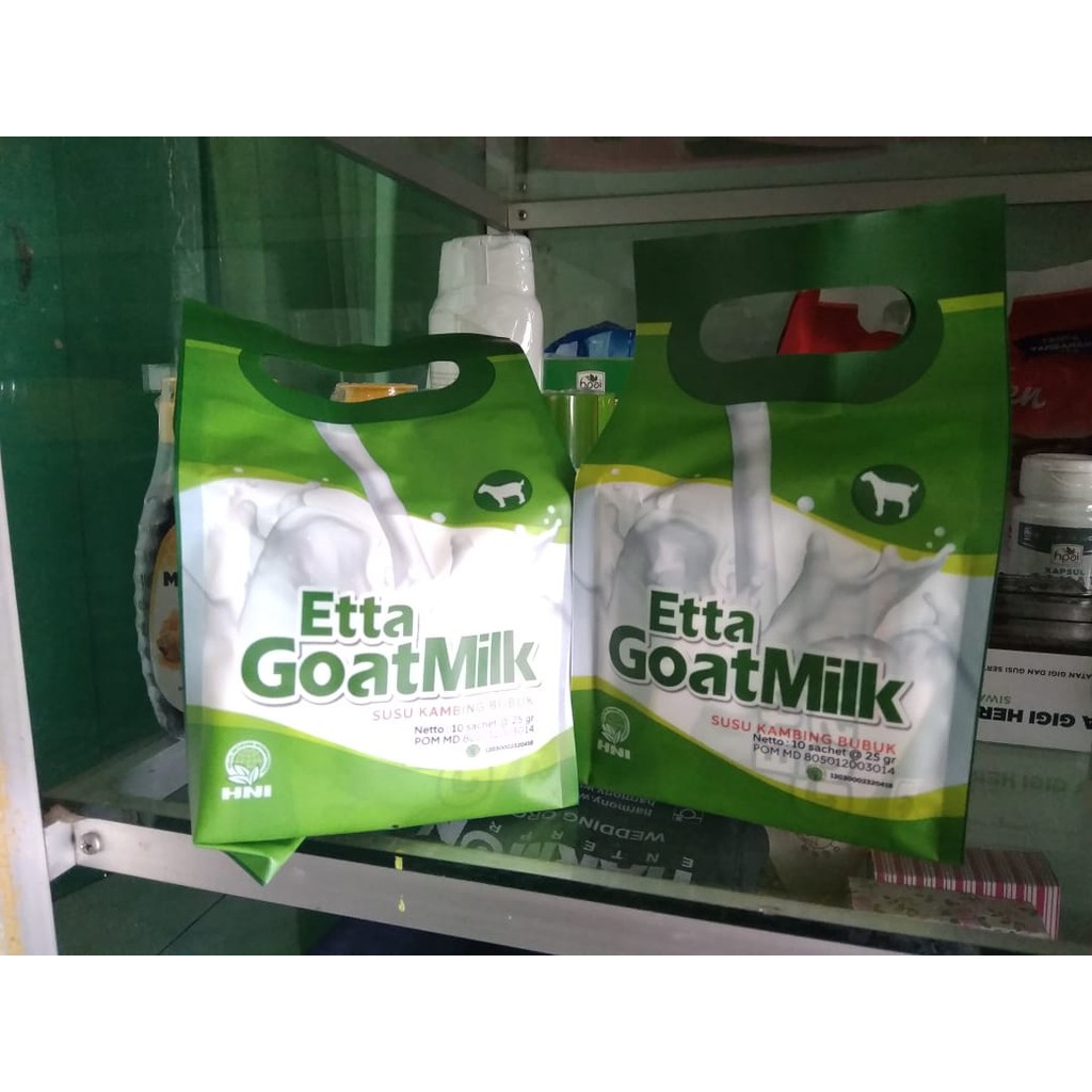 ETTA GOAT MILK EGM SUSU KAMBING HNI HPAI Harga Member | Shopee Indonesia