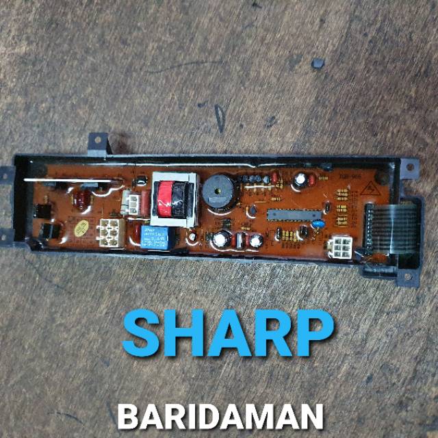 Modul PCB Mesin Cuci SHARP 966