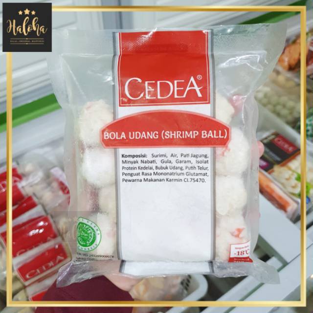 Cedea Bola Udang / Shrimp Ball 200 gram