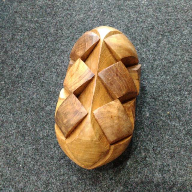 Puzzle Kayu Oval Rakit Maianan Edukasi/ mainan kayu/ puzzle kayu/ rubik/ maianan anak/ puzzle rubik/