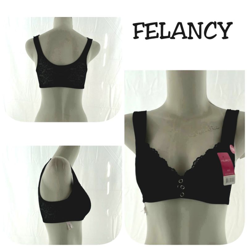 Bra kait depan tanpa kawat FELANCY-01019