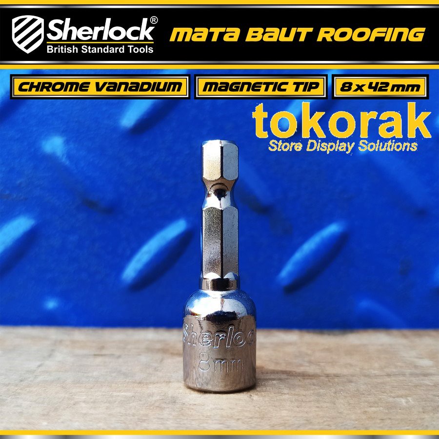 MATA BAUT ROOFING 8 X 42 MM SHERLOCK - MATA OBENG MAGNET TIP