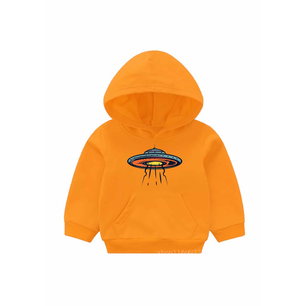 UFO Sweater Anak Fleece Pakaian Anak