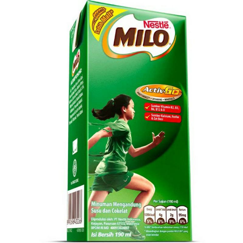 

MILO activ Go Uht 190 ml