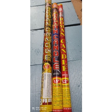 ROMAN Candle 8shot 1,5 inci