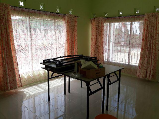 Gorden Gordyn Hordeng Shabby Series Sahara Bolak Balik Warna Pink Hijau Ungu